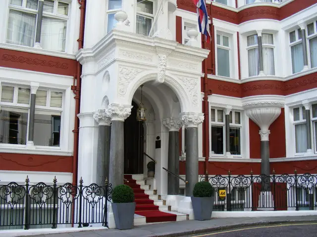 St James's Hotel and Club on Park Place in London