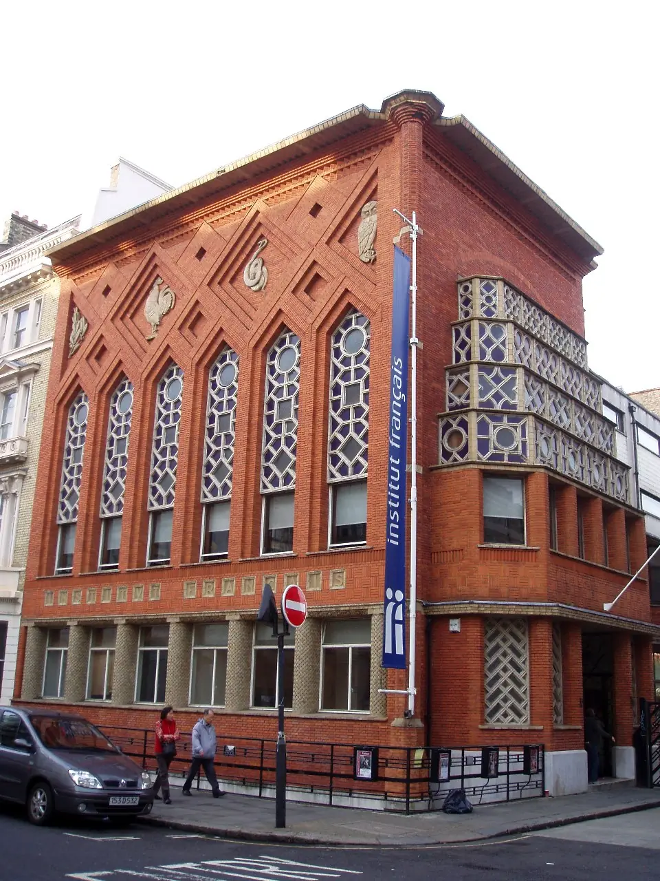 Cine Lumiere on Queensberry Place, near The Exhibitionist Hotel